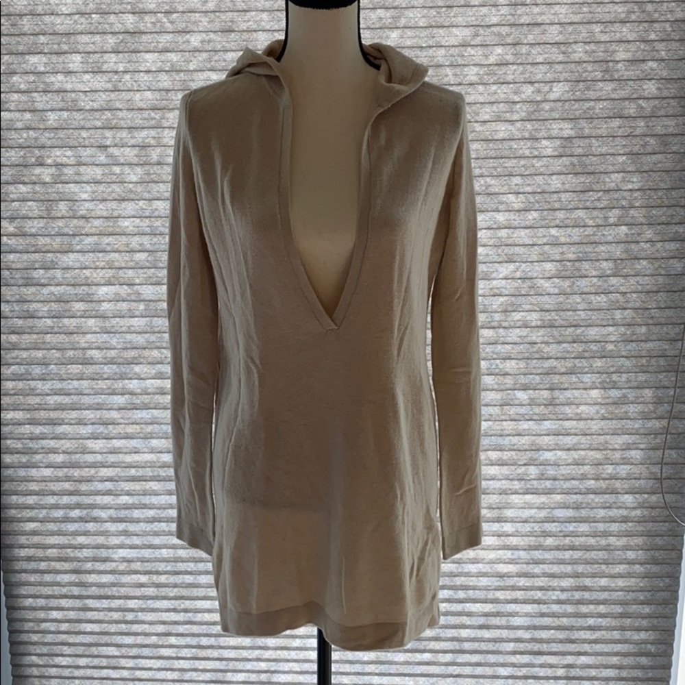BCBG MAXAZRIA Cashmere Tunic Sz Small